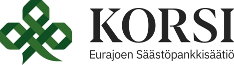 KORSI - Eurajoen Säästöpankkisäätiö logo. Linkki vie säätiön kotisivulle